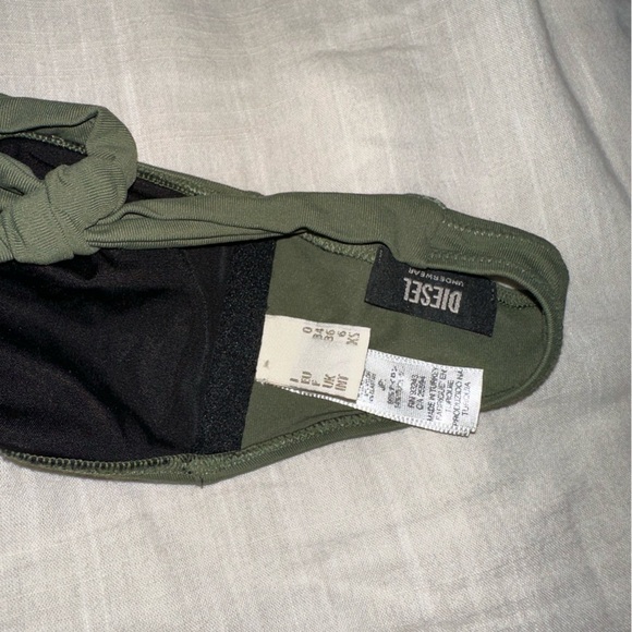 Diesel Irina String bikini Bandeau Top and String Bottom - Picture 3 of 4